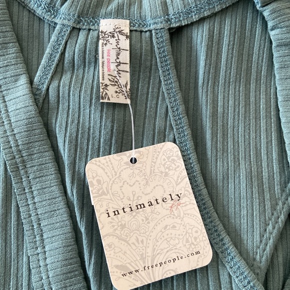 NWT Free People Speed Dial Bodysuit - Picture 8 of 11